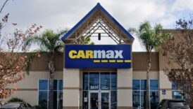 At least 8 injured as customer rams into CarMax store in California